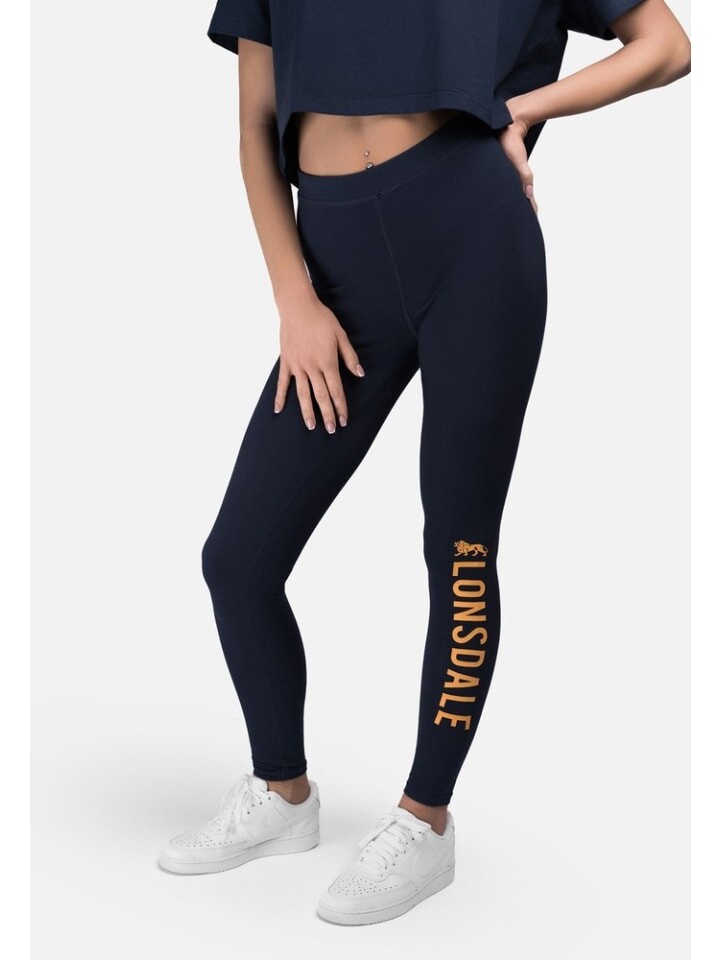Леггинсы Lonsdale Leggings, синий
Леггинсы Lonsdale Leggings, синий