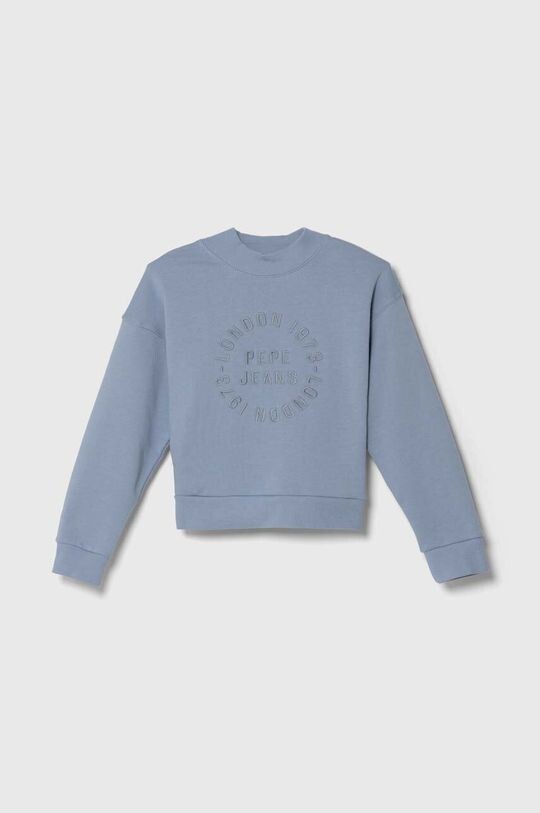 Детская толстовка Pepe Jeans, синий
Детская толстовка Pepe Jeans, синий