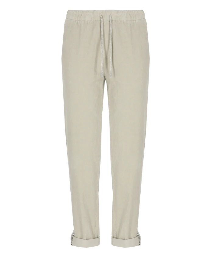 Хлопчатобумажные брюки Panicale, серый
Хлопчатобумажные брюки Panicale, серый