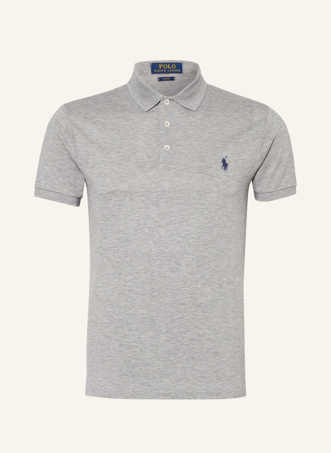 Рубашка поло POLO RALPH LAUREN Piqué Slim Fit, серый
Рубашка поло POLO RALPH LAUREN Piqué Slim Fit, серый