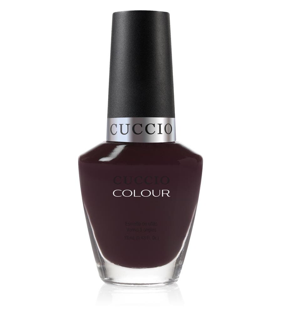 Cuccio 6056, Бордовый черный лак для ногтей, Румыния темный, 13 мл
Cuccio 6056, Бордовый черный лак для ногтей, Румыния темный, 13 мл