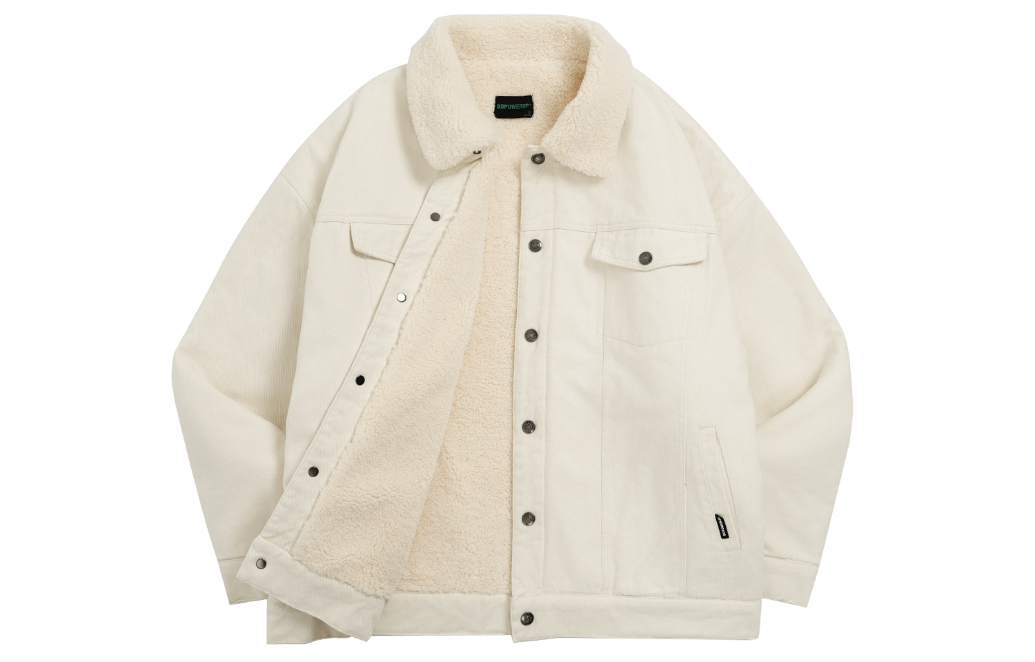 BD.POWER UP+ Вельветовое пальто Unisex, Ecru
BD.POWER UP+ Вельветовое пальто Unisex, Ecru