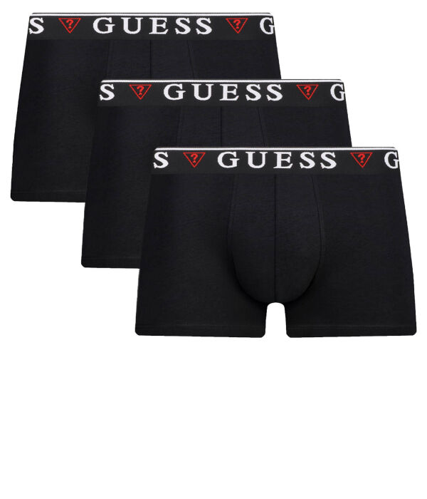Боксеры Guess Underwear с логотипом 3 шт, черный
Боксеры Guess Underwear с логотипом 3 шт, черный