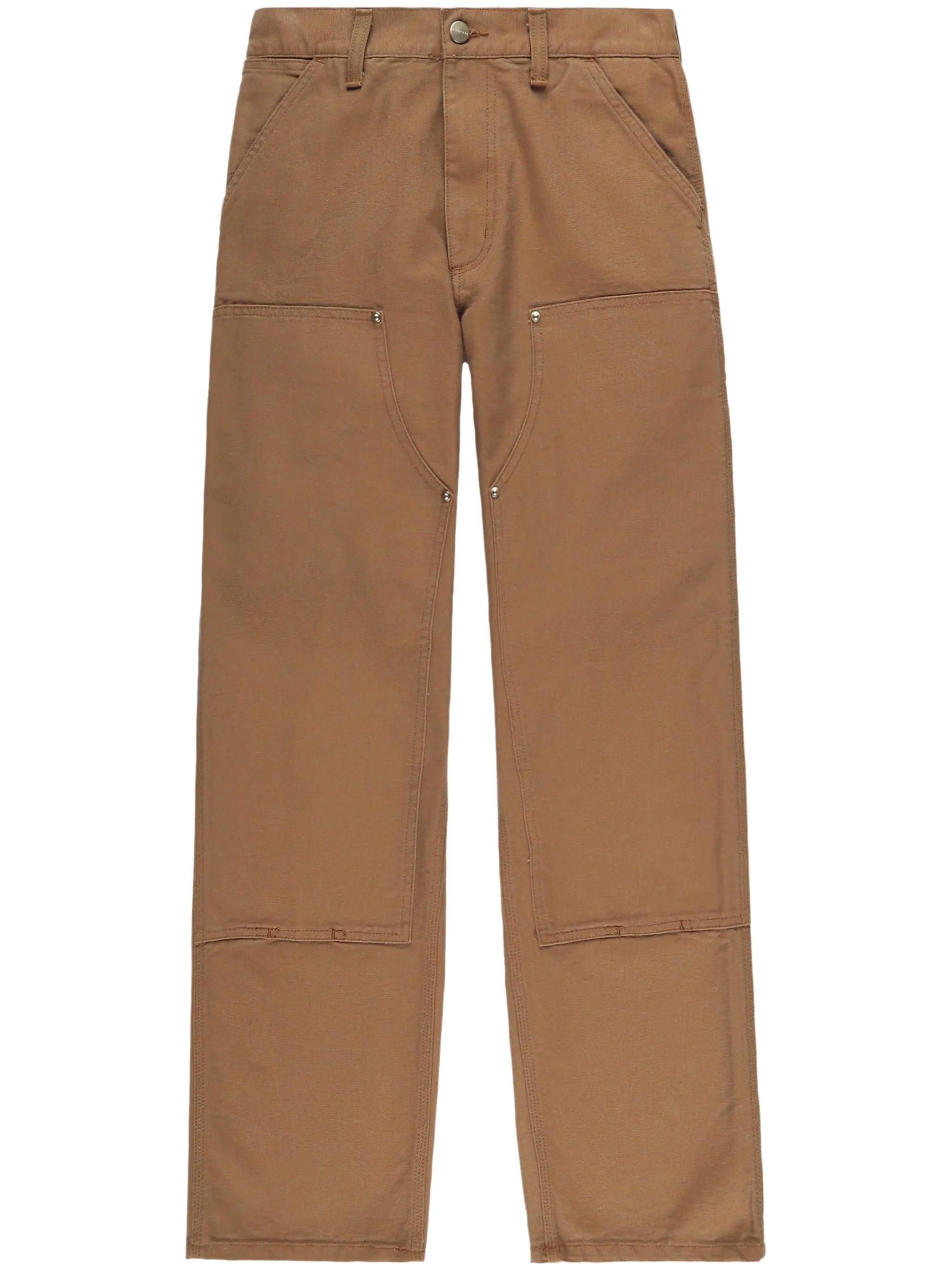 Прямые брюки Double Knee Carhartt Wip, коричневый
Прямые брюки Double Knee Carhartt Wip, коричневый