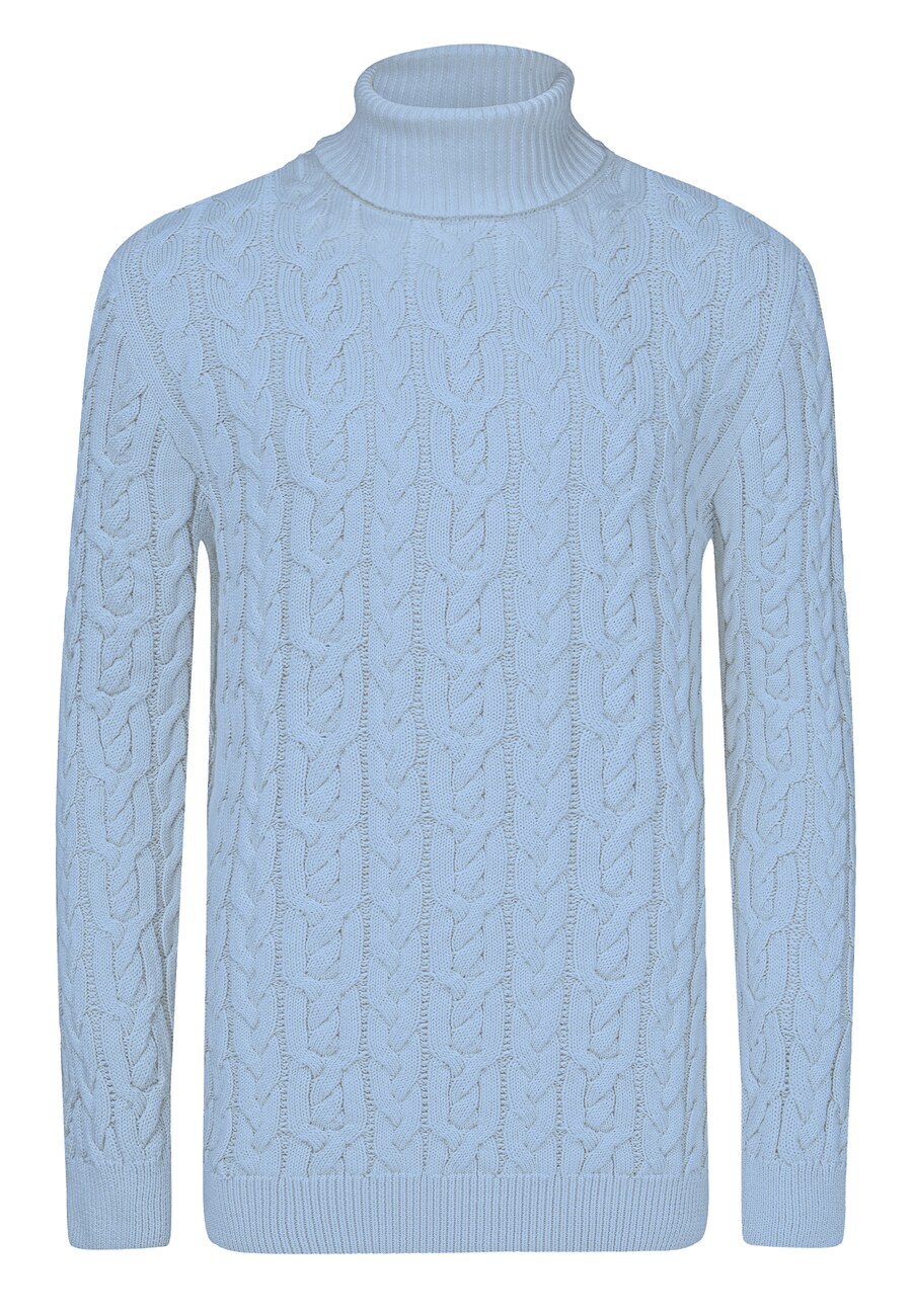 Свитер Jimmy Sanders, светло-синий
Свитер Jimmy Sanders, светло-синий