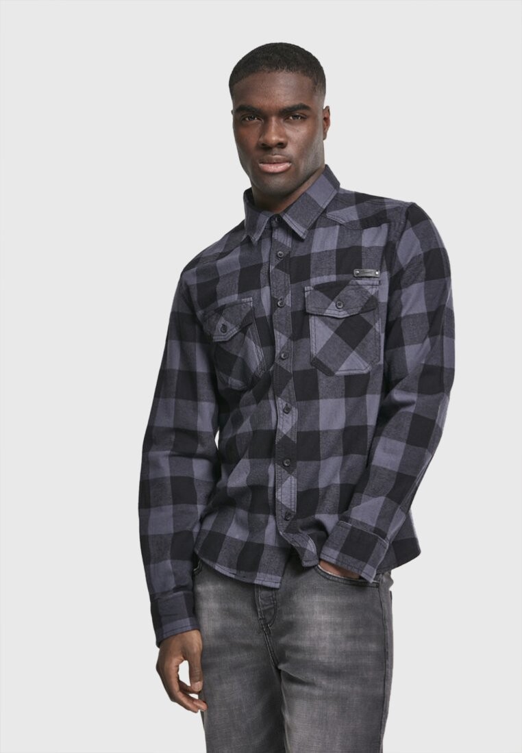 Рубашка Brandit, черный/угольный
Рубашка Brandit, черный/угольный