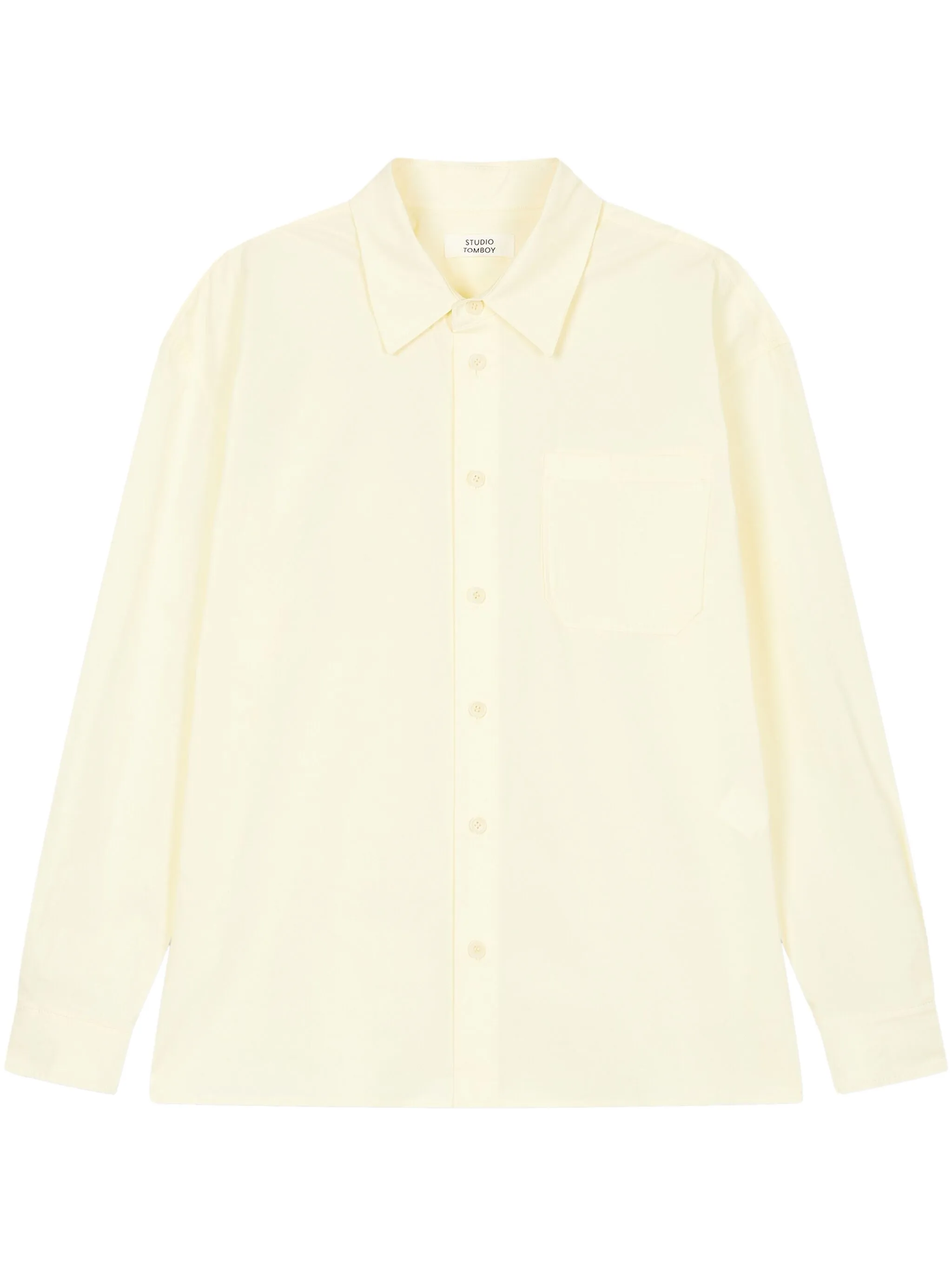 Поплиновая рубашка Tomboy, желтый
Поплиновая рубашка Tomboy, желтый