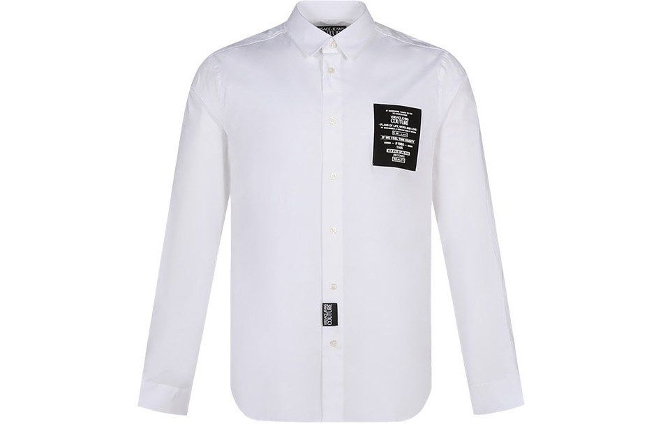 VERSACE JEANS COUTURE Мужская белая рубашка
VERSACE JEANS COUTURE Мужская белая рубашка