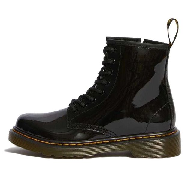 Ботинки короткие Dr. Martens 1460 Junior Patent, черный
Ботинки короткие Dr. Martens 1460 Junior Patent, черный