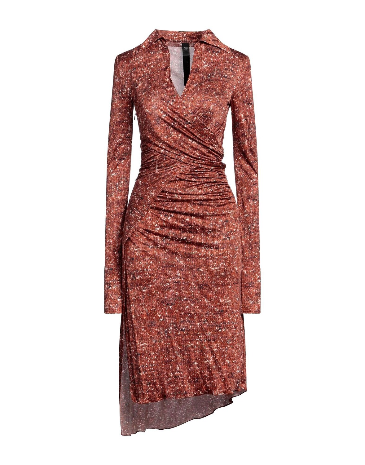 Платье Petar Petrov, коричневый
Платье Petar Petrov, коричневый