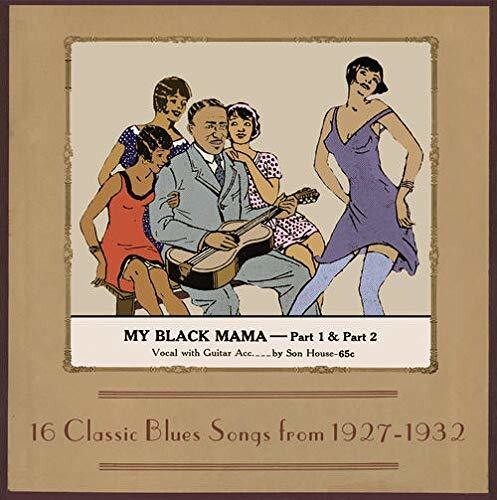 Виниловая пластинка My Black Mama / Various: My Black Mama (Various Artists)
Виниловая пластинка My Black Mama / Various: My Black Mama (Various Artists)