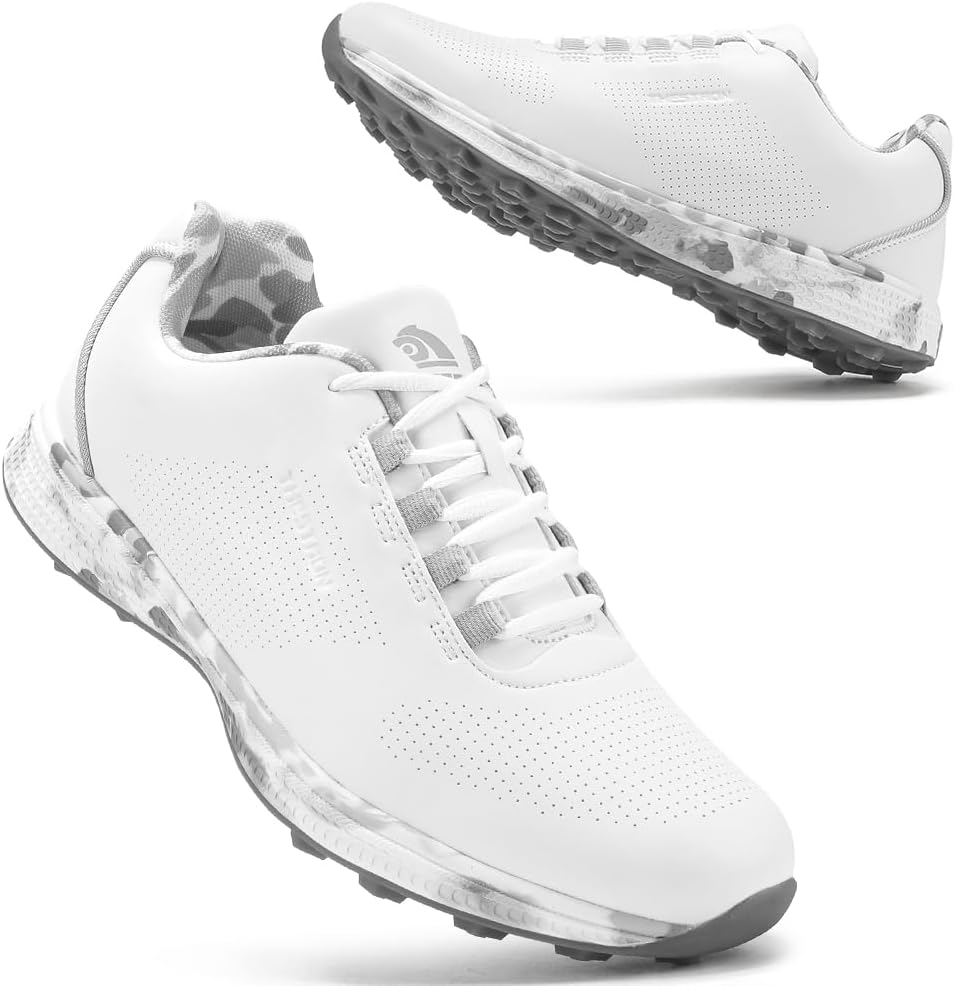 Женские профессиональные кроссовки для гольфа Без шипов, женские кроссовки для гольфа, для тренировок на улице, женские кроссовки для ходьбы по полю для гольфа Ifrich, серый
Женские профессиональные кроссовки для гольфа Без шипов, женские кроссовки для гольфа, для тренировок на улице, женские кроссовки для ходьбы по полю для гольфа Ifrich, серый