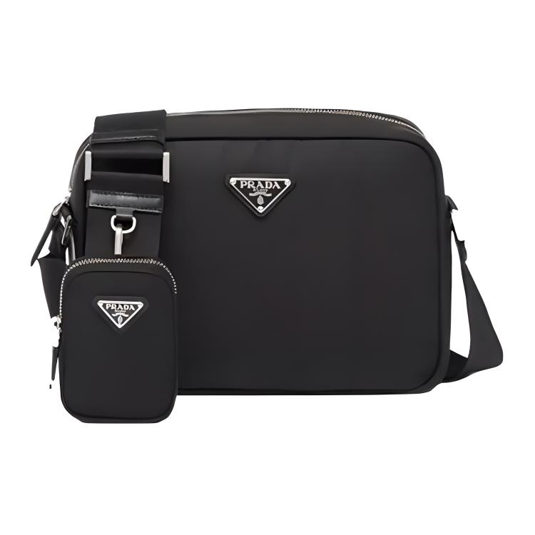 PRADA Сумка через плечо Adidas Re Nylon черного цвета
PRADA Сумка через плечо Adidas Re Nylon черного цвета