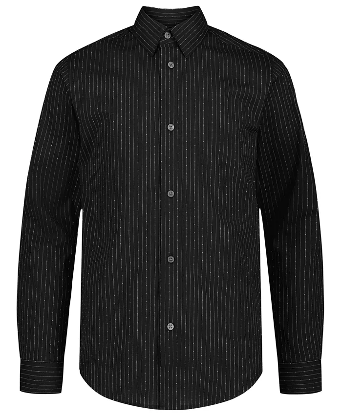 Мальчиковая рубашка 8-20 Stretch Dobby в полоску Calvin Klein, черный
Мальчиковая рубашка 8-20 Stretch Dobby в полоску Calvin Klein, черный