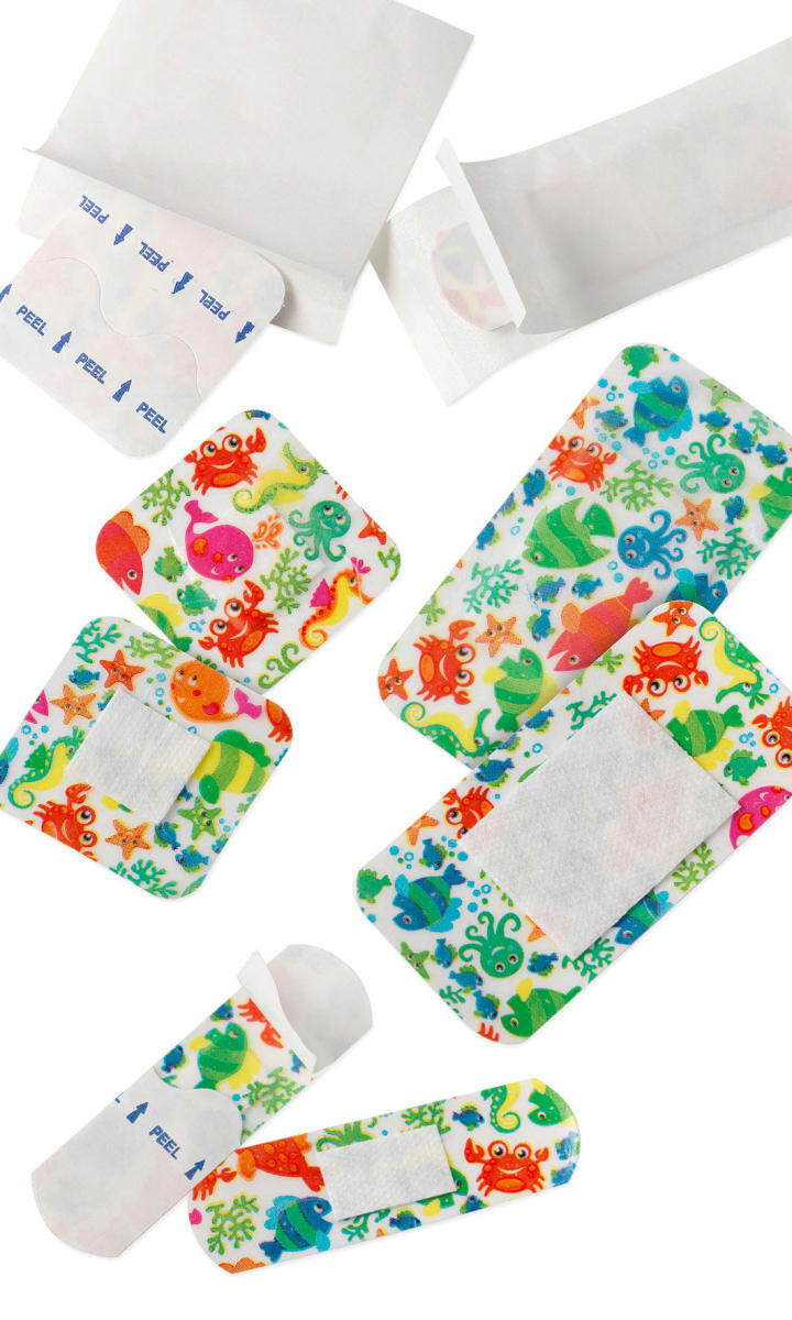 Аква пластыри детские 20 шт. Mivolis
Аква пластыри детские 20 шт. Mivolis