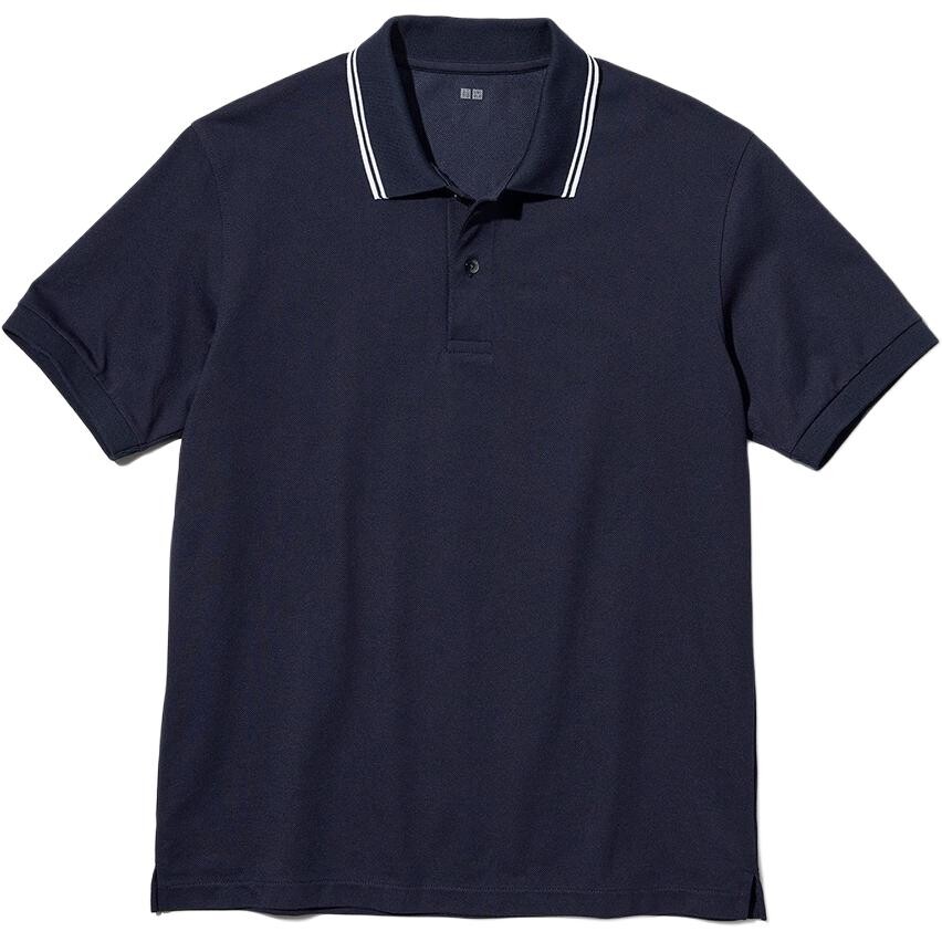 Рубашка поло унисекс темно-синяя Uniqlo, темно-синий
Рубашка поло унисекс темно-синяя Uniqlo, темно-синий