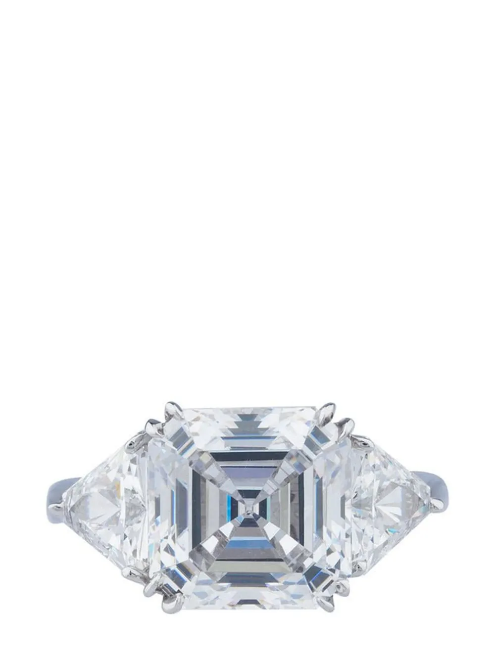 Кольцо из белого золота с бриллиантами Fantasia by Deserio, серебяный 
Кольцо из белого золота с бриллиантами Fantasia by Deserio, серебяный