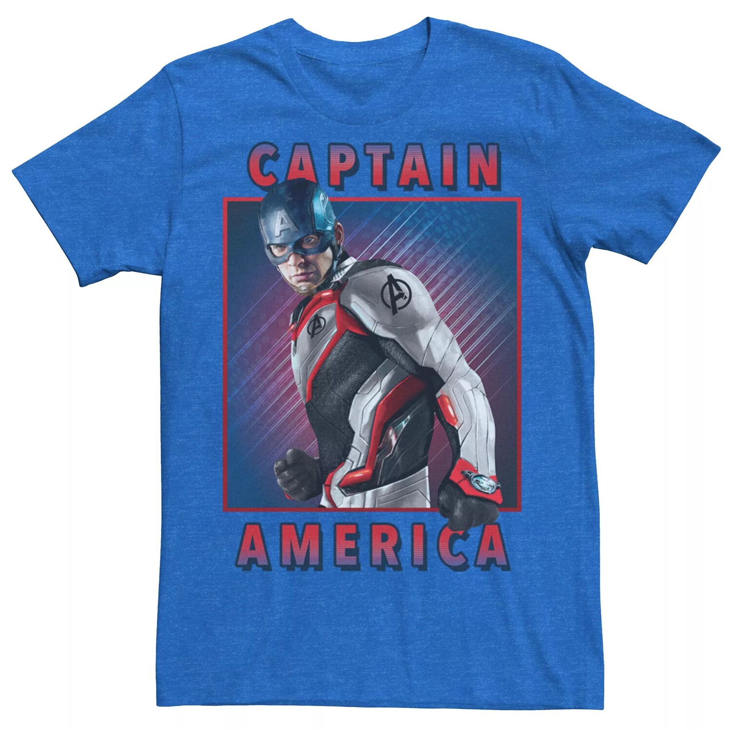 Мужская футболка Marvel Avengers Endgame Captain America Armor Tee Licensed Character
Мужская футболка Marvel Avengers Endgame Captain America Armor Tee Licensed Character