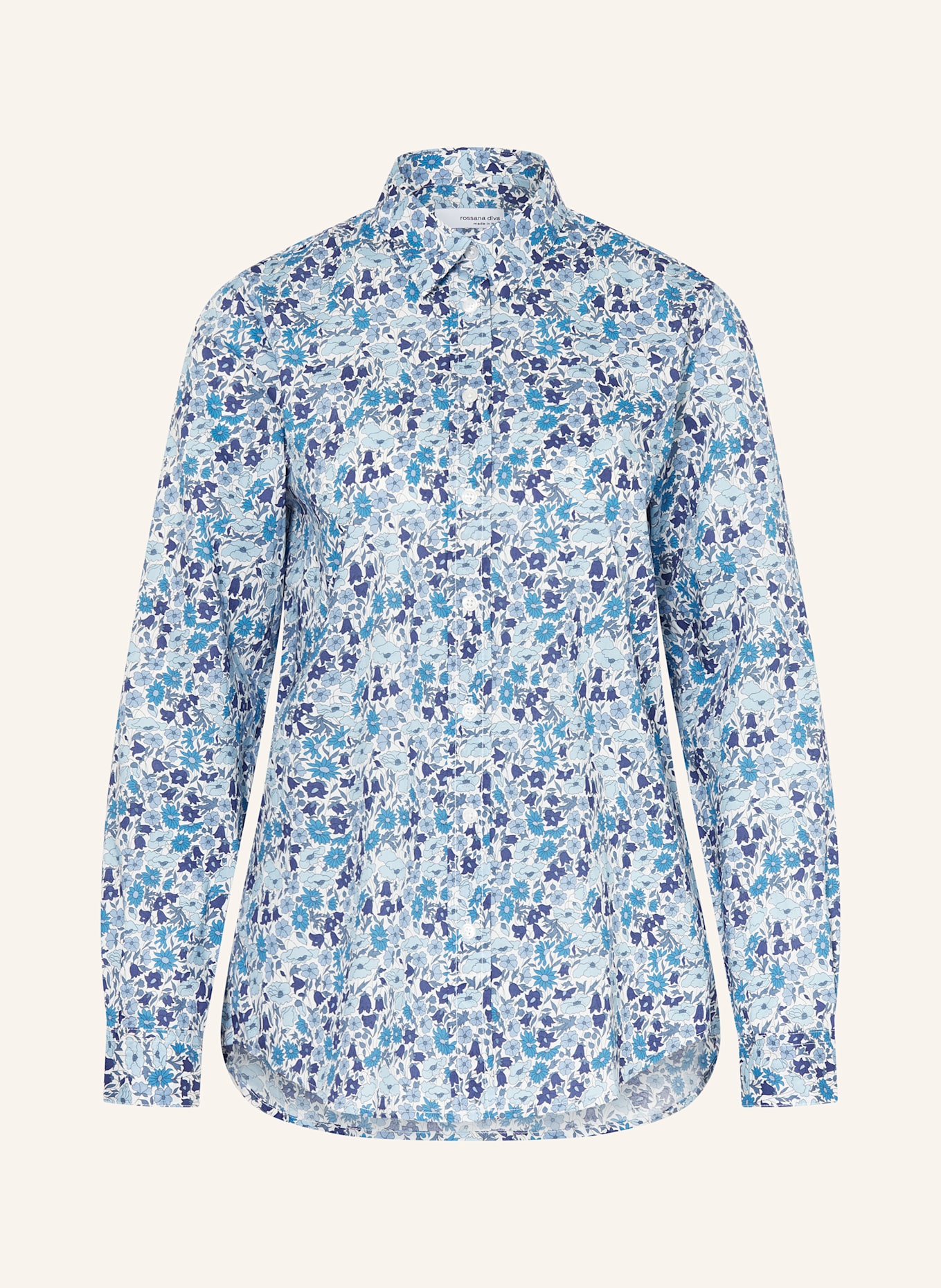 Рубашка блузка Rossana Diva, мультиколор
Рубашка блузка Rossana Diva, мультиколор