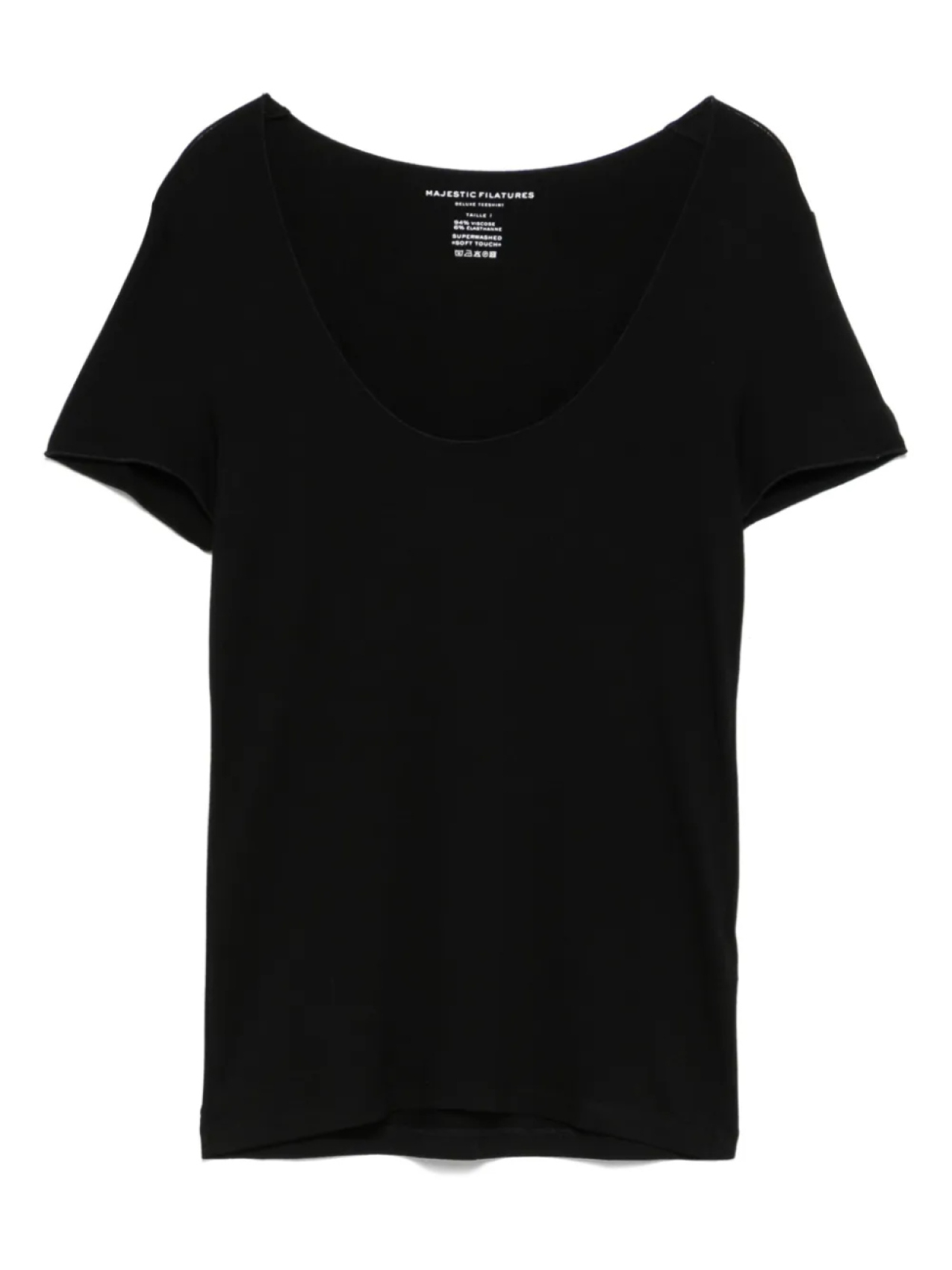 Футболка с эластичным дизайном Majestic Filatures, черный
Футболка с эластичным дизайном Majestic Filatures, черный
