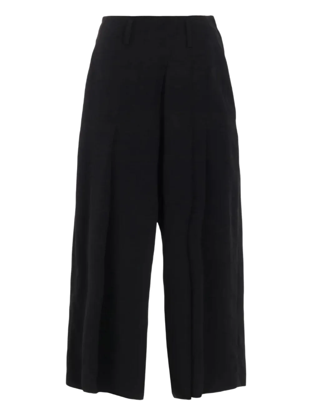 Брюки широкого кроя Y's, черный
Брюки широкого кроя Y's, черный