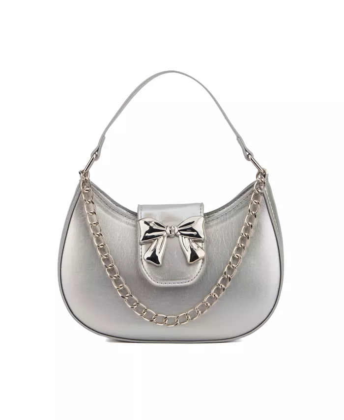 Сумка через плечо Amina Olivia Miller, серебряный
Сумка через плечо Amina Olivia Miller, серебряный