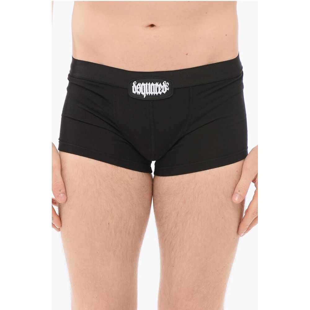 Боксеры GOTHIC из хлопка с вышитым логотипом Dsquared2, черный
Боксеры GOTHIC из хлопка с вышитым логотипом Dsquared2, черный