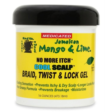Гель Jamaican Mango & Lime No More Itch Cool Scalp Braid Twist & Lock 16oz
Гель Jamaican Mango & Lime No More Itch Cool Scalp Braid Twist & Lock 16oz