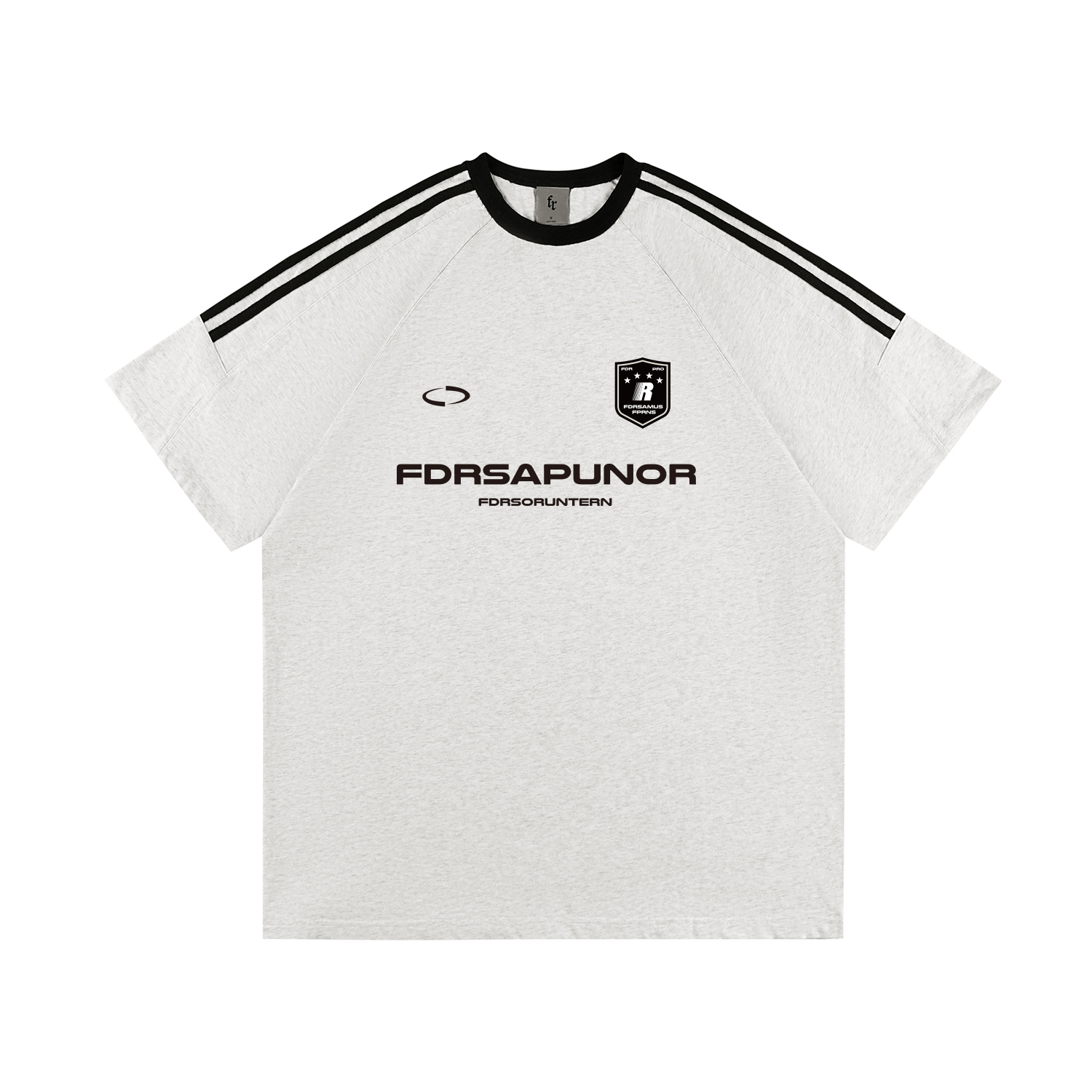 Американская тяжеловесная футболка с коротким рукавом унисекс FDR, бело-серая
Американская тяжеловесная футболка с коротким рукавом унисекс FDR, бело-серая