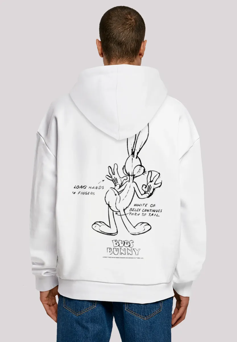 Толстовка F4NT4STIC "Looney Tunes Bugs Bunny White Belly", принт, белый
Толстовка F4NT4STIC "Looney Tunes Bugs Bunny White Belly", принт, белый