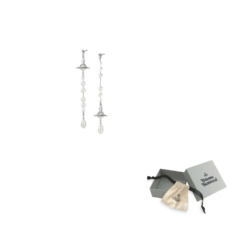 Серьги с жемчугом broken pearl Vivienne Westwood
Серьги с жемчугом broken pearl Vivienne Westwood