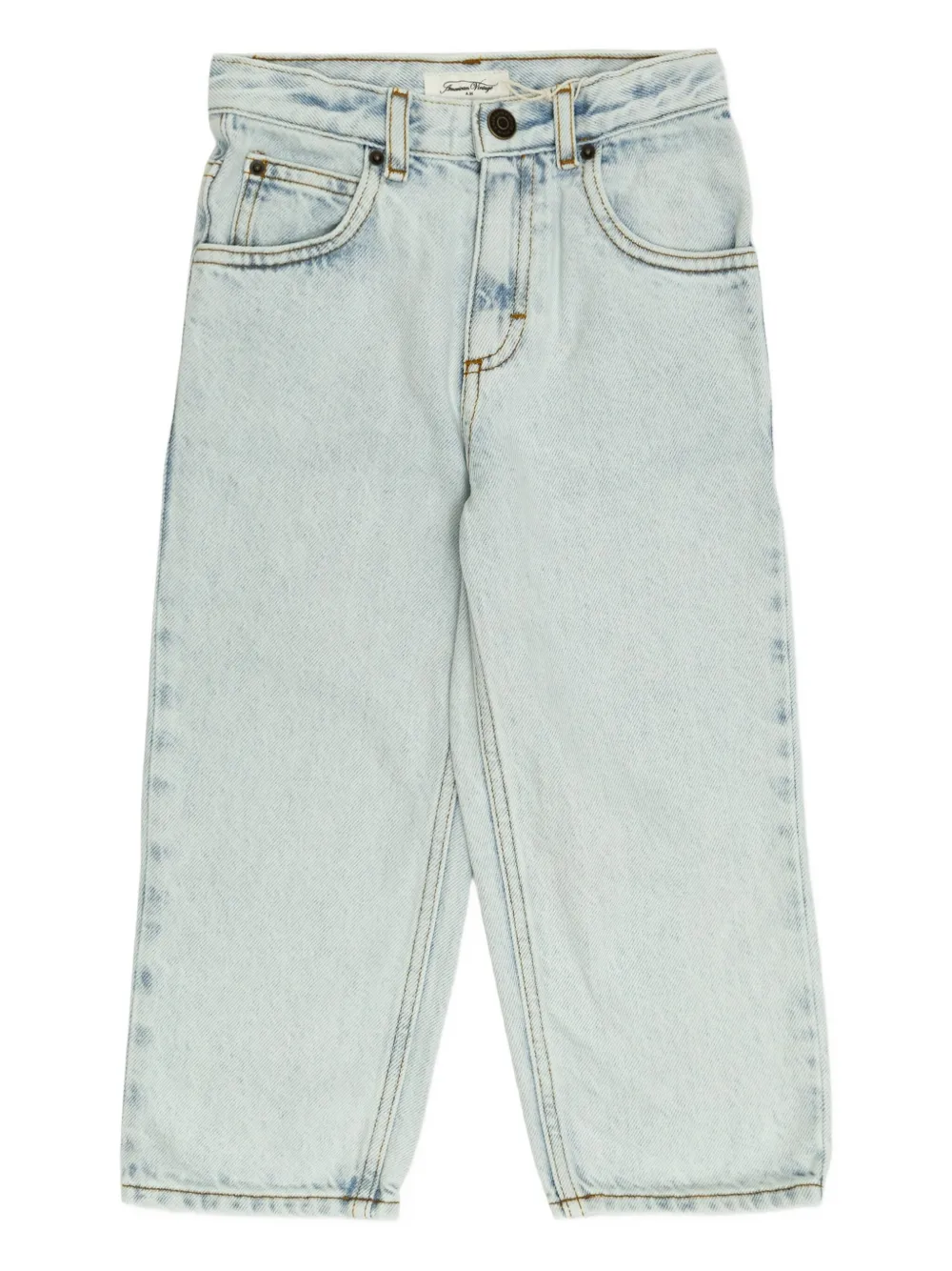 Джинсы с эффектом выбеленности American Vintage Kids, синий
Джинсы с эффектом выбеленности American Vintage Kids, синий