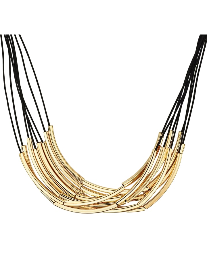 Lulu & Jane Колье из металлического сплава в оправе из желтого золота
Lulu & Jane Колье из металлического сплава в оправе из желтого золота