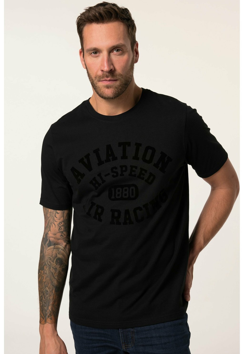 Футболка с принтом HALBARM RINGEL BRUSTPRINT JP1880, черный
Футболка с принтом HALBARM RINGEL BRUSTPRINT JP1880, черный