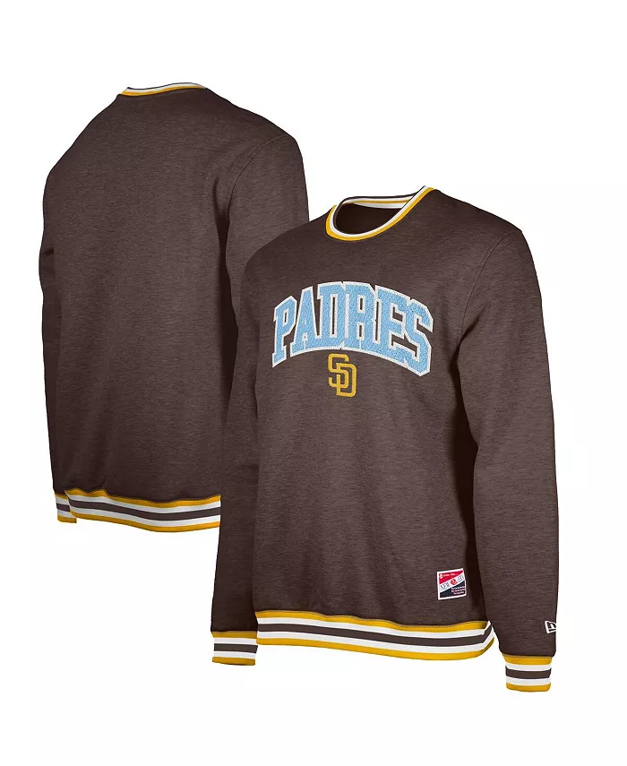 Мужской коричневый свитшот San Diego Padres ко Дню отца New Era
Мужской коричневый свитшот San Diego Padres ко Дню отца New Era