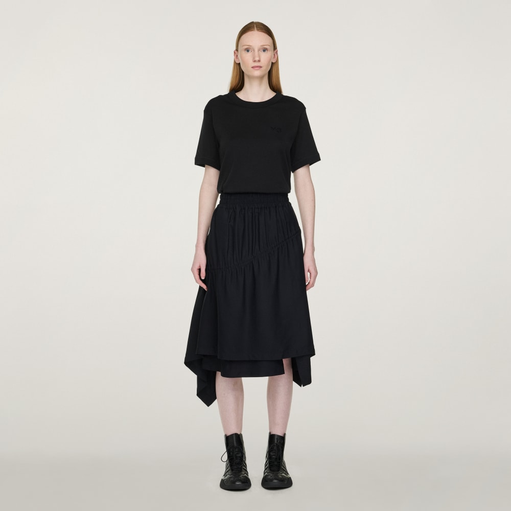 Юбка Adidas Y-3 Rayon Twill Skirt, черный
Юбка Adidas Y-3 Rayon Twill Skirt, черный