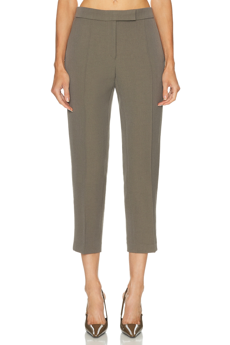 Прямые укороченные брюки Alex Perry, Ash
Прямые укороченные брюки Alex Perry, Ash