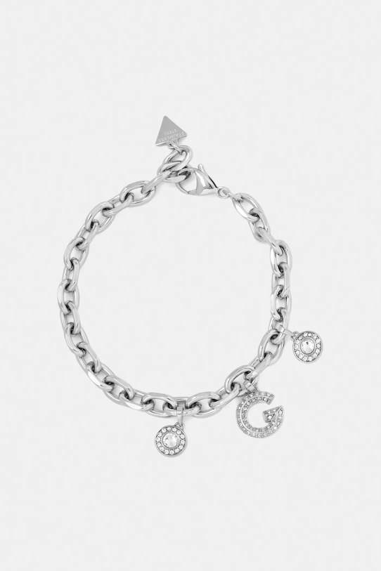 Браслет G CRYSTAL Guess, серебряный
Браслет G CRYSTAL Guess, серебряный