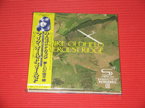 CD диск Oldfield, Mike: Hergest Ridge: Deluxe Edition (SHM-CD + DVD)
CD диск Oldfield, Mike: Hergest Ridge: Deluxe Edition (SHM-CD + DVD)