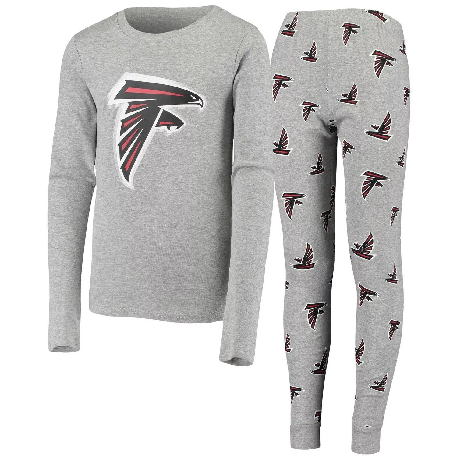 Молодежный комплект для сна с футболкой и брюками с длинными рукавами Atlanta Falcons Outerstuff
Молодежный комплект для сна с футболкой и брюками с длинными рукавами Atlanta Falcons Outerstuff