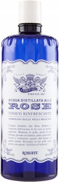 Дистиллированная розовая вода Aqua Disrillata alle Rose 300 мл - Roberts
Дистиллированная розовая вода Aqua Disrillata alle Rose 300 мл - Roberts