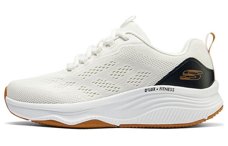 Кроссовки мужские низкие белые/черные Skechers
Кроссовки мужские низкие белые/черные Skechers