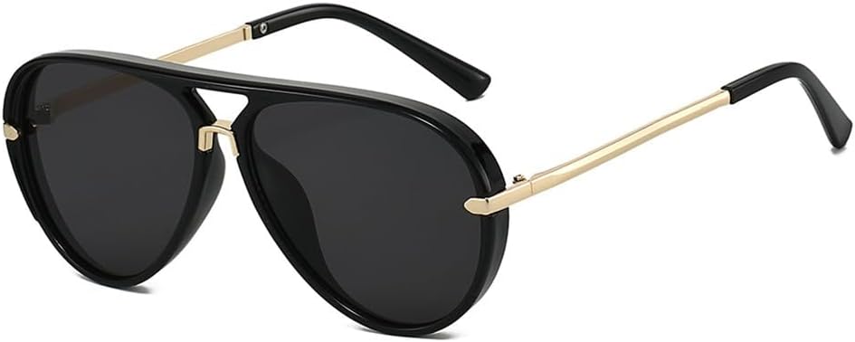 Солнцезащитные очки UV400 с двойной перемычкой, увеличенного размера, градиентной расцветкой в стиле панк, подходят для женщин и мужчин, для бега и занятий спортом на открытом воздухе UYPTK, Black Black
Солнцезащитные очки UV400 с двойной перемычкой, увеличенного размера, градиентной расцветкой в стиле панк, подходят для женщин и мужчин, для бега и занятий спортом на открытом воздухе UYPTK, Black Black