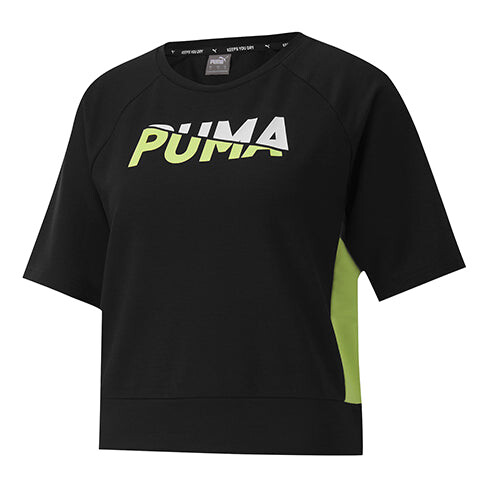 Футболка morden sports short sleeve black Puma, черный 
Футболка morden sports short sleeve black Puma, черный