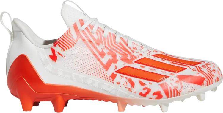 Кроссовки Adizero 12.0 'Mismatch - White Collegiate Orange', белый
Кроссовки Adizero 12.0 'Mismatch - White Collegiate Orange', белый
