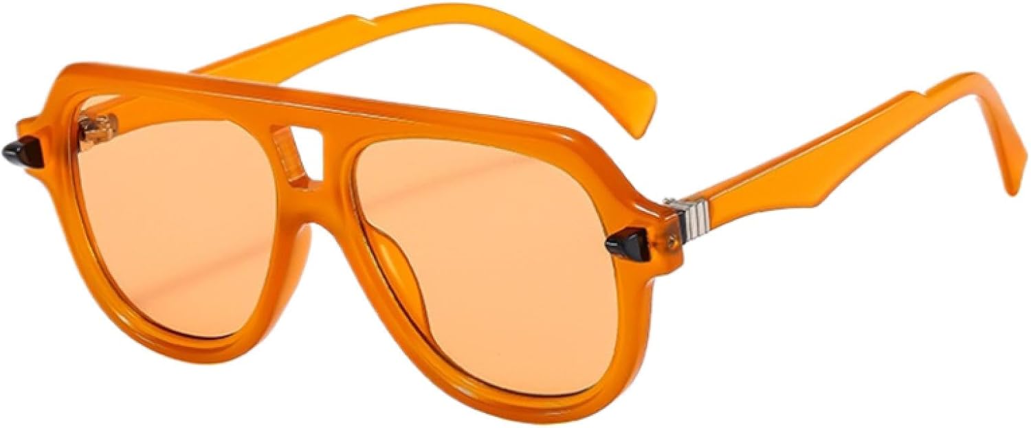 Солнцезащитные очки с защитой от УФ-излучения UV400 | Двойные перемычки, градиентные заклепки | Для женщин и мужчин, для занятий спортом на открытом воздухе и вождения DSVIGF, 07
Солнцезащитные очки с защитой от УФ-излучения UV400 | Двойные перемычки, градиентные заклепки | Для женщин и мужчин, для занятий спортом на открытом воздухе и вождения DSVIGF, 07