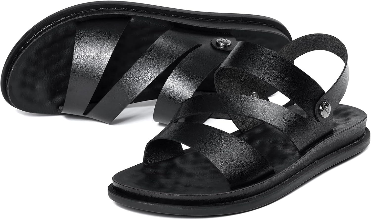 Мужские пляжные сандалии MOGU MAOMAO, плоская подошва, регулируемые двойные ремешки на щиколотке, без застежки, противоскользящий материал, мягкие сандалии, черный
Мужские пляжные сандалии MOGU MAOMAO, плоская подошва, регулируемые двойные ремешки на щиколотке, без застежки, противоскользящий материал, мягкие сандалии, черный