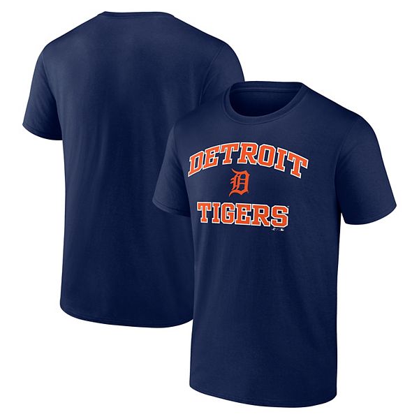 Футболка Detroit Tigers Heart and Soul с логотипом, мужская, цвет navy Unbranded
Футболка Detroit Tigers Heart and Soul с логотипом, мужская, цвет navy Unbranded