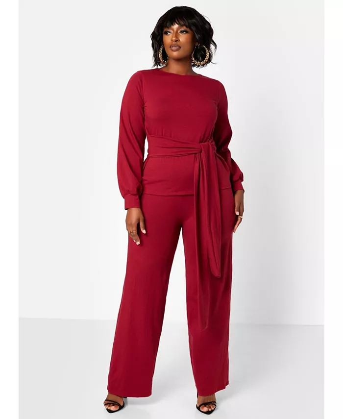 Женские хлопковые брюки больших размеров без исключений Rebdolls, красный
Женские хлопковые брюки больших размеров без исключений Rebdolls, красный