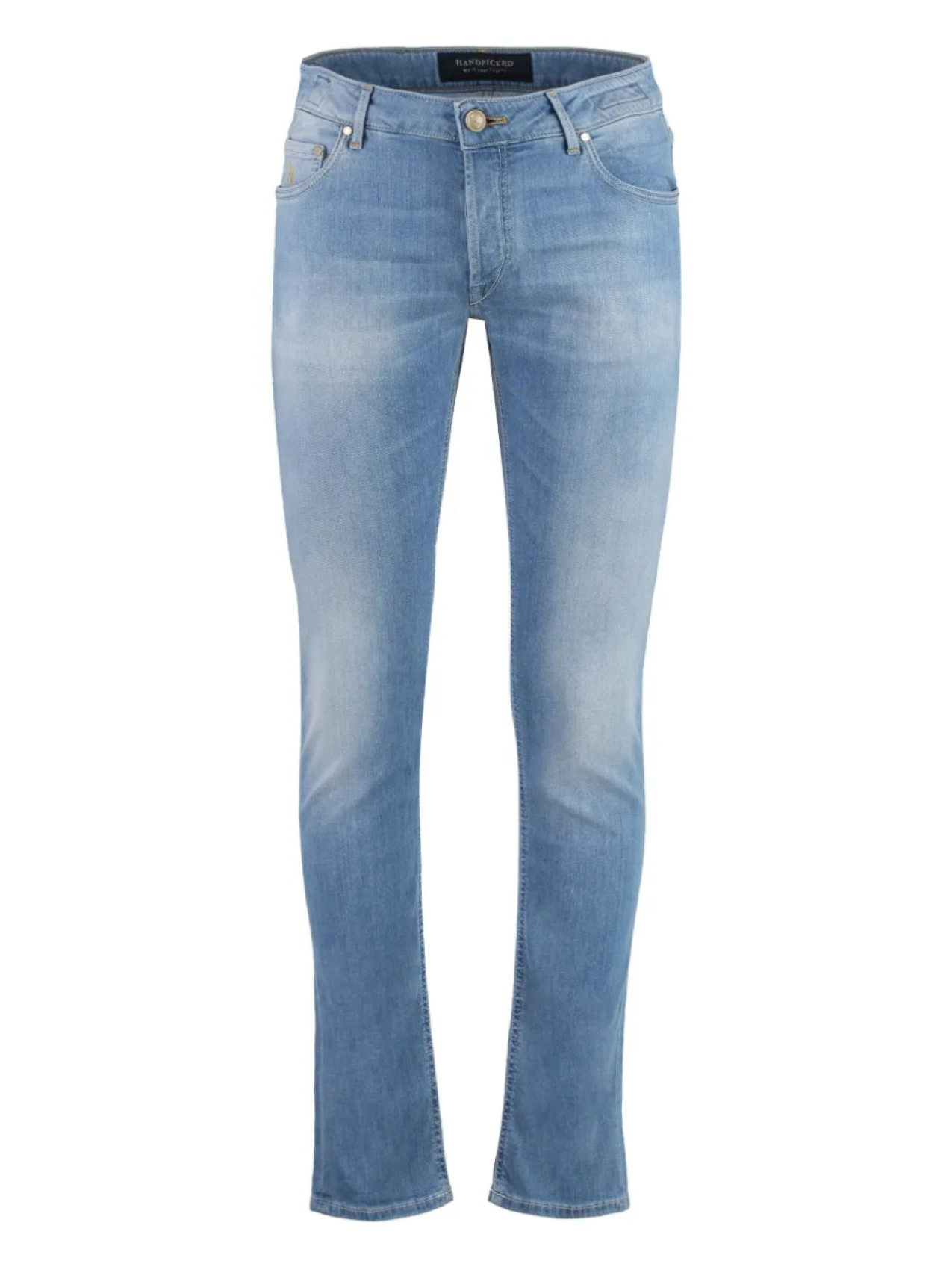 Hand Picked хлопковые джинсы, синий
Hand Picked хлопковые джинсы, синий